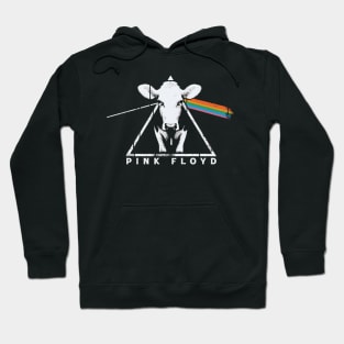 Pink Floyd Cow Fan Design Hoodie